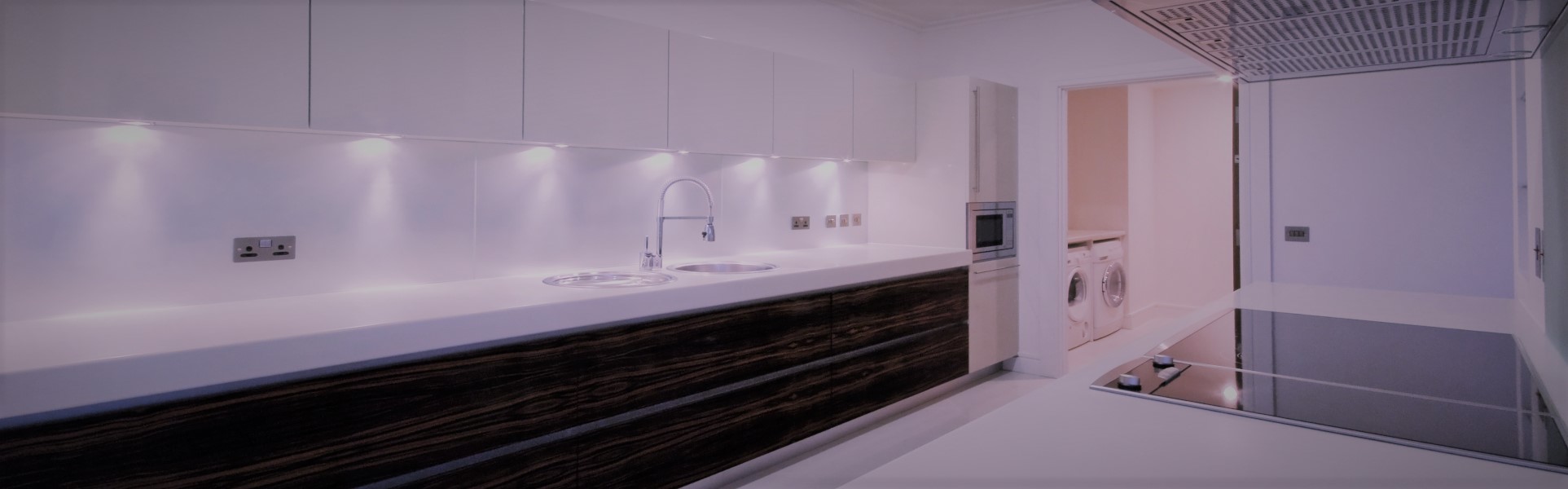 Slider, Glass Splashbacks Installed in Mayfair | Kitchen & Bathroom Styles